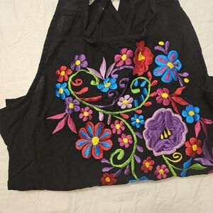 Womens embroided blouse